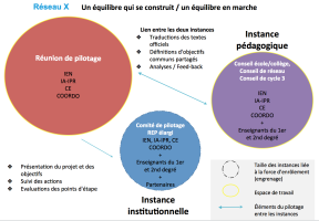 Organisation 2des instances dans les réseaus IFE/S. KUS